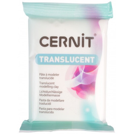 Cernit Modellera Unicolor 221 Transparent 56g