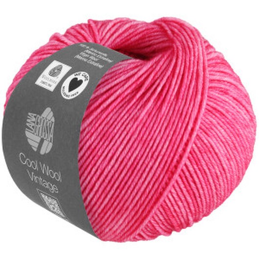 Lana Grossa Cool Wool Vintage 7371 Rosa