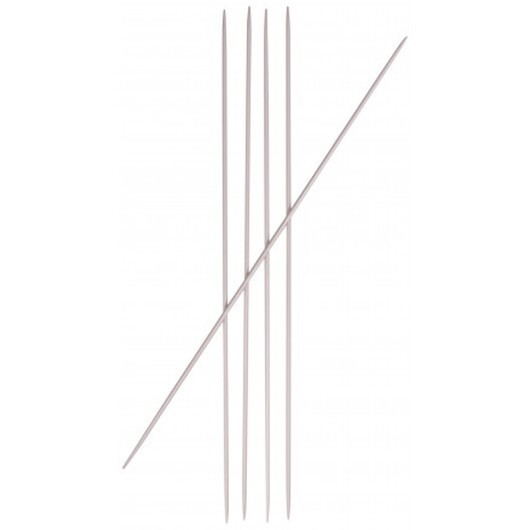 Drops Basic Strumpstickor Aluminium 20cm 4.50mm / 7.9in US 7