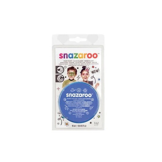 Snazaroo Sminkfärg 18ml Blå