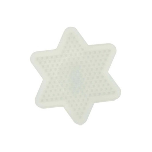 Hama Bio Midi Pärlplatta - stjärna