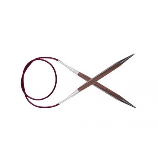 KnitPro Cubics Rundstickor Björk 120cm 6,50mm / 47.2in US10Â½