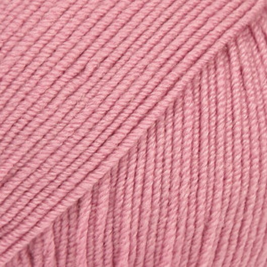 Drops Baby Merino Garn Unicolor 27 Gammalrosa