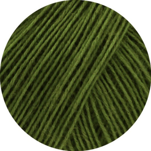 Lana Grossa Ecopuno Garn 221 Gräs Grön