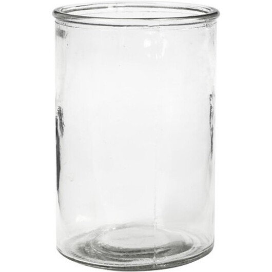 Ljusglas, H: 14,5 cm, Dia. 10 cm, 6 st./ 1 förp.