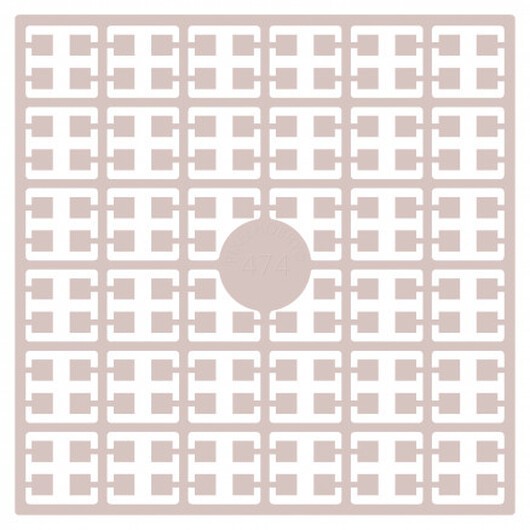 Pixelhobby Midi Pärlor 474 Kitt 2x2mm - 140 pixels