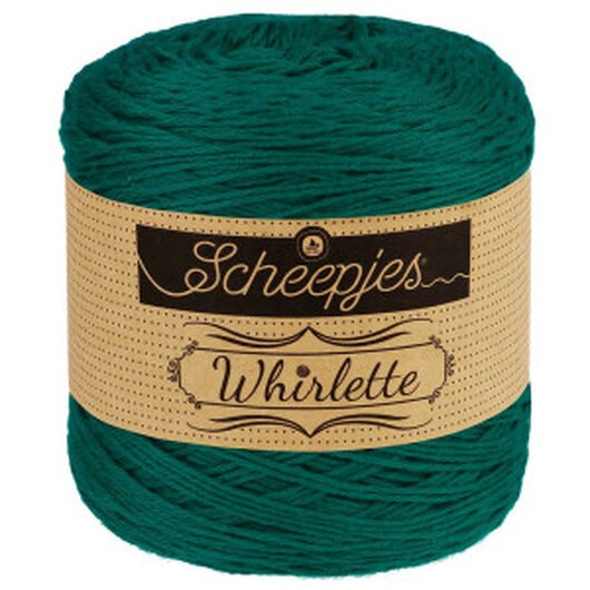 Scheepjes Whirlette Garn Unicolor 879 Spearmint