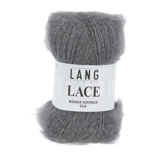Lang Yarns Garn Lace 05 Grå Melange