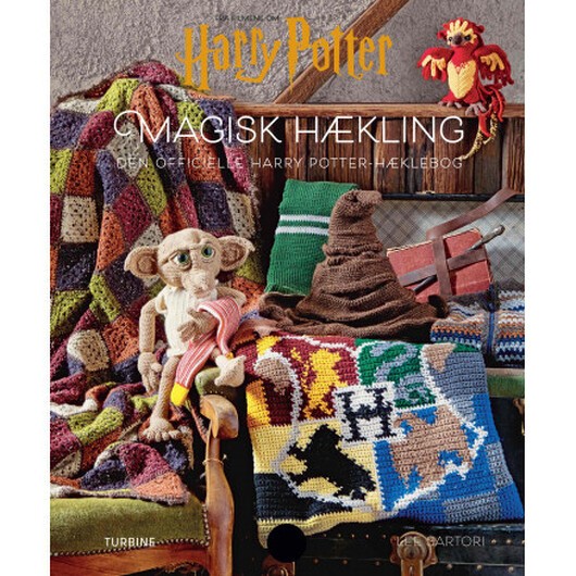 Harry Potter - Magisk Hækling - Bok av Lee Satori