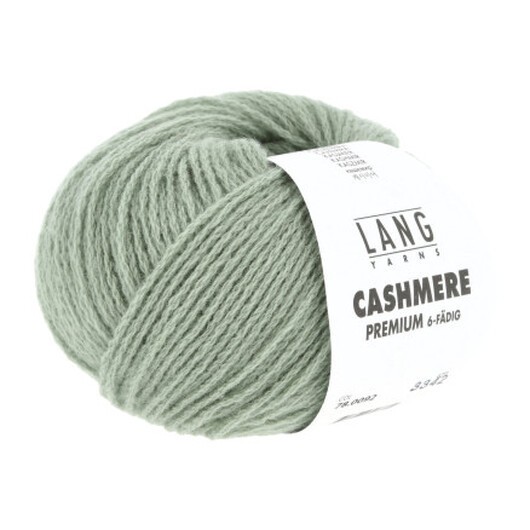 Lang Yarns Premiumgarn Kashmir 0092 Salvia