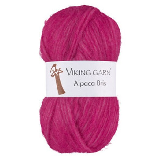 Viking Garn Alpaca Bris 362 Lila