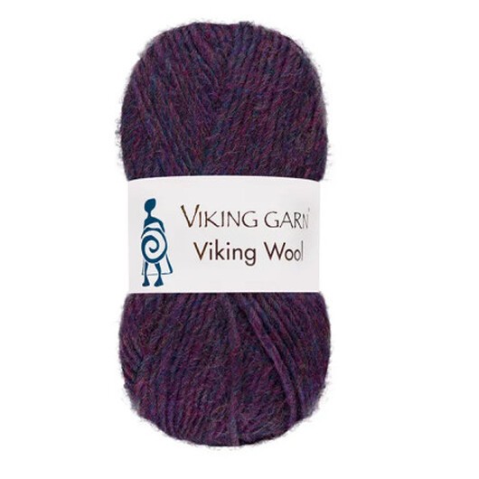 Viking Garn Wool Lila 569