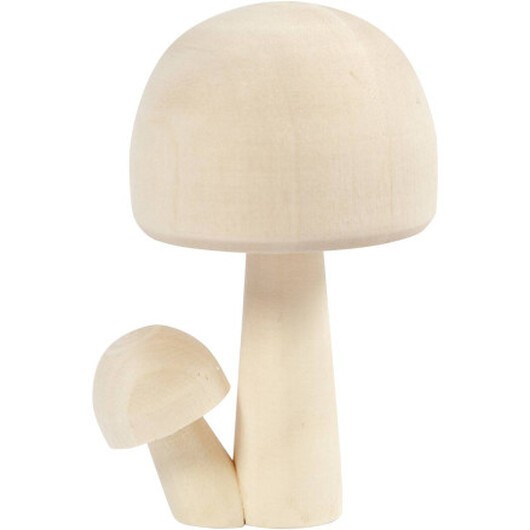 Toadstools, H: 8,5 cm, B: 5,5 cm, 1 st.