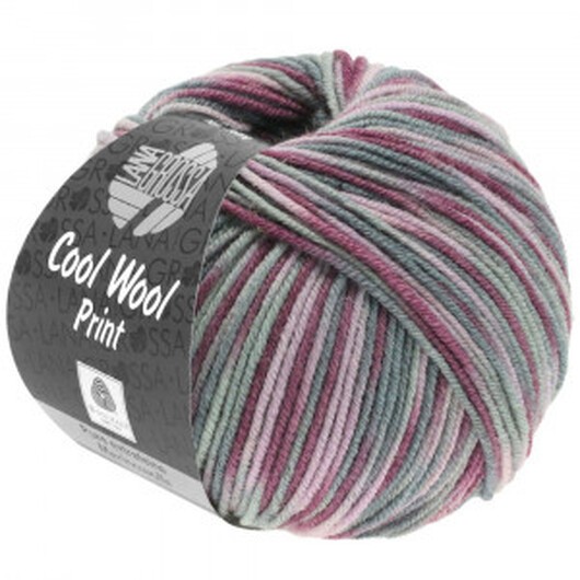 Lana Grossa Garn Cool Wool Print 815
