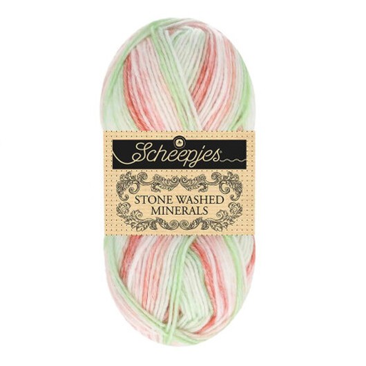 Scheepjes Stone Washed Minerals Garn 918 Solsten Sage