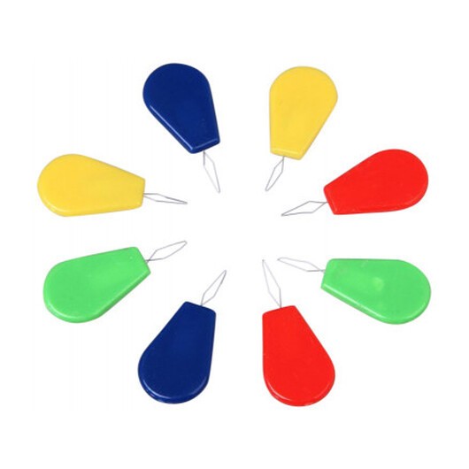 Infinity Hearts Nålpåträdare / Nålpåträdare plast Ass. färger - 10 st.