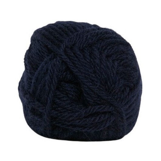 Hjertegarn Ragg-strømpegarn 990 Mörkblå