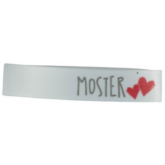 Label Moster Vit - 1 st