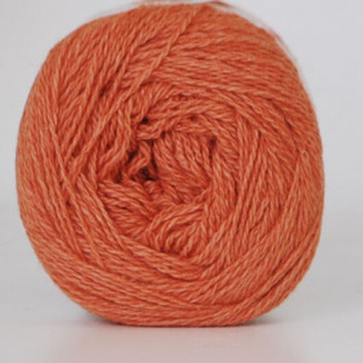 Â Hjertegarn Organic 350 Garn Färg 4072 Ljus Orange