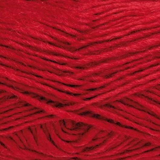 Ãstex Ãlafoss Lopi-garn Unicolor 0047 Röd