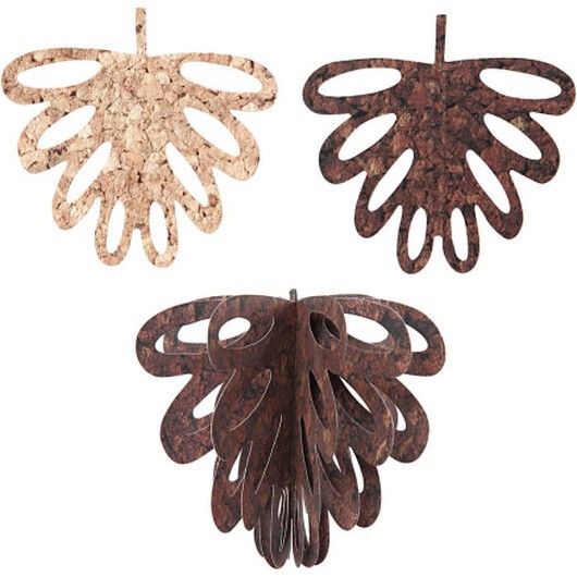 Kottar, H: 6,8 cm, 120 g, 6 st./ 1 förp.