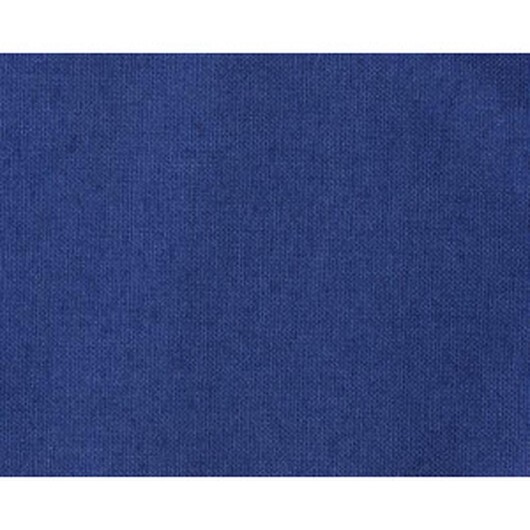 Pärlbomull Ekologiskt Bomullstyg 005 Pilotblå 150cm - 50cm