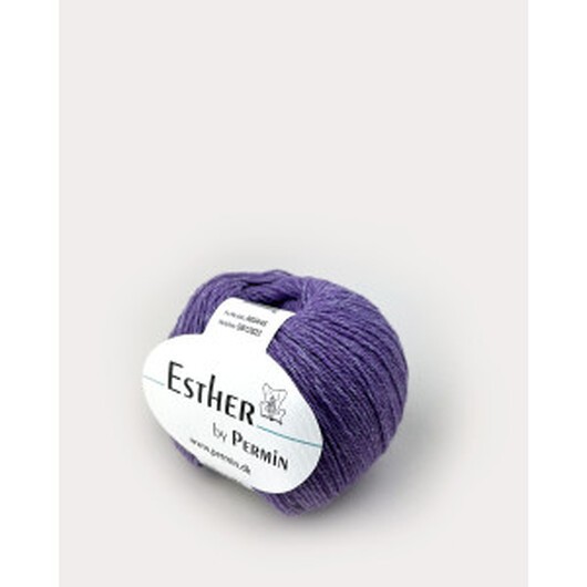 Permin Esther Garn 45 Lila