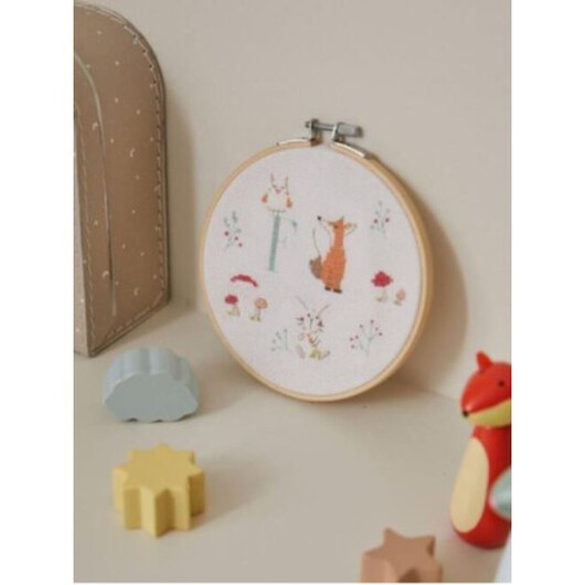 Gift of Stitch Broderikit Korsstygn Monogram