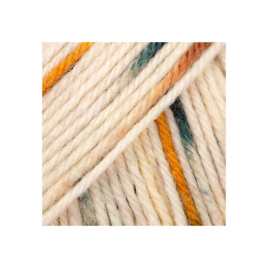 DROPS Fiesta Long Print Garn 40 Sunny Minder