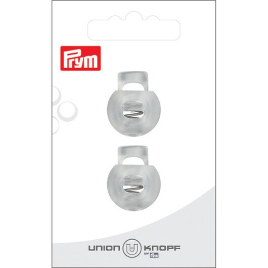 Prym Snörstopp Transparent 8mm - 2 st.