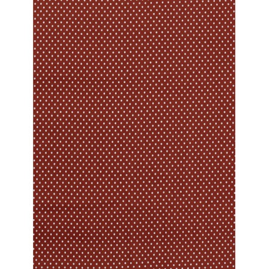 Bomullspoplin Tyg 135cm 56 Vinröd - 50cm