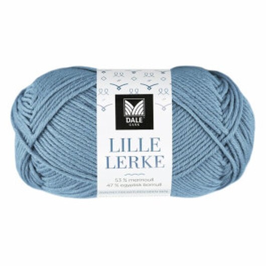 Dale Garn Lille Lerke 8133 Ljus Denim