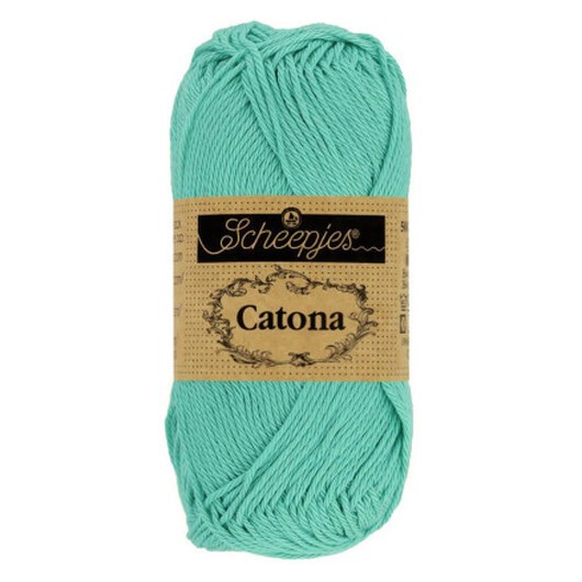 Scheepjes Catona Garn 253 Tropisk - 25g
