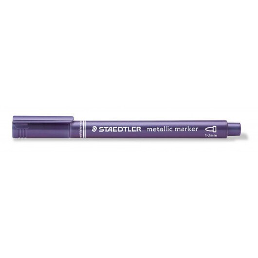 Staedtler Marker Tuschpenna Metallic Violett - 1 st.