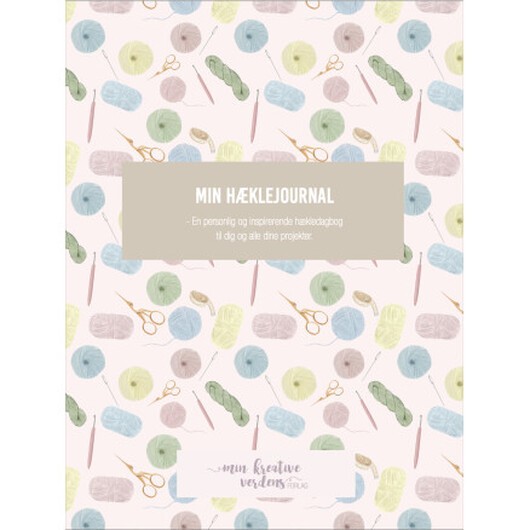 Min Hæklejournal - Bok av Josefine Bjørn Knudsen