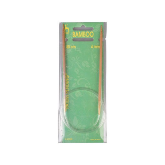 Pony Rundstickor Bambu 80cm 4,00mm / 31.5in US 6