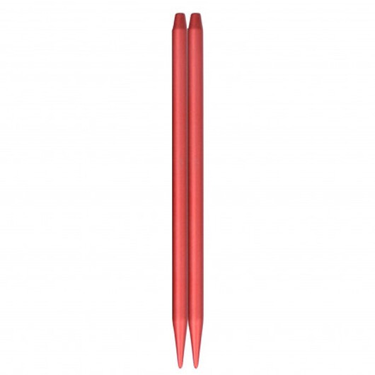 Infinity Hearts ALUX Ändstickor Aluminium Röd 5,00mm