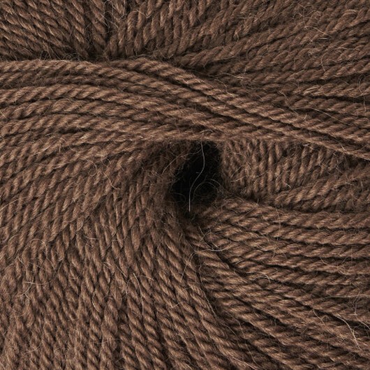 Mode på Rowan Alpaca Wool Garn 16 Walnut