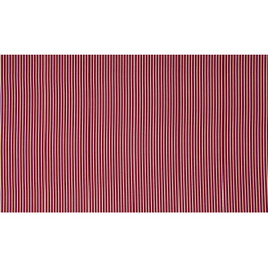 Minimals Bomullspoplin Tyg Print 318 Stripe Bordeaux 145cm - 50cm