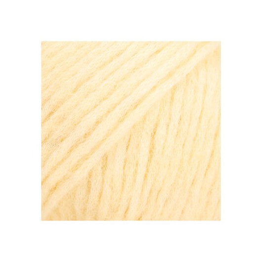 DROPS Air Garn Unicolor 65 Ljus Gul