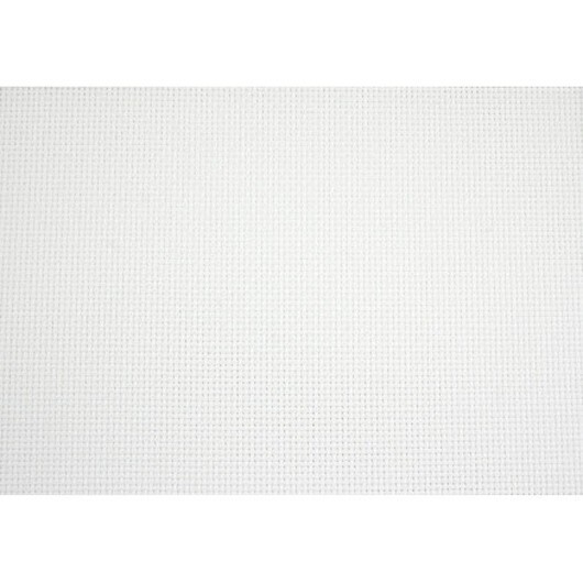 Perleaida 14"/5,4 tr Broderityg 130 cm vit - 50 cm