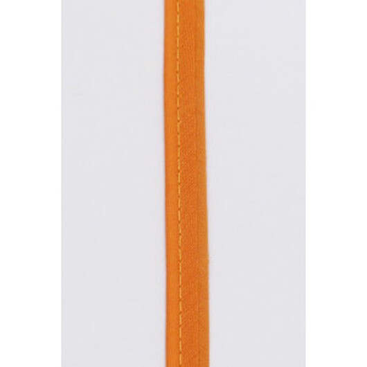 Passpoalband i Metermått Polyester/Bomull 174 Orange 8mm - 50cm