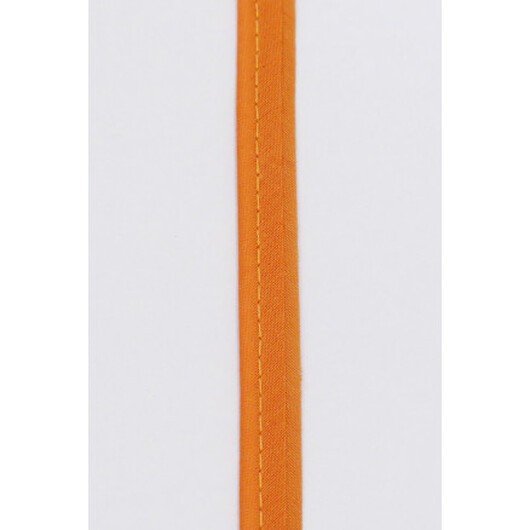 Passpoalband i Metermått Polyester/Bomull 174 Orange 8mm - 50cm