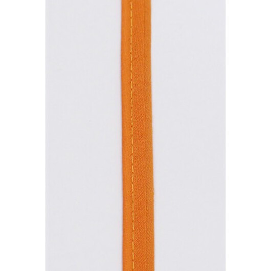 Passpoalband i Metermått Polyester/Bomull 174 Orange 8mm - 50cm