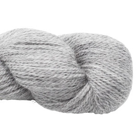 BC Garn Babyalpaca 10/2 131 Stål Melerat