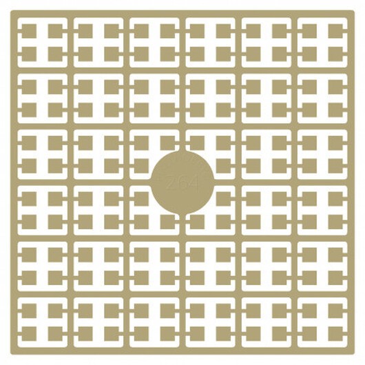 Pixelhobby Midi Pärlor 264 Beige hudfärg 2x2mm - 140 pixels