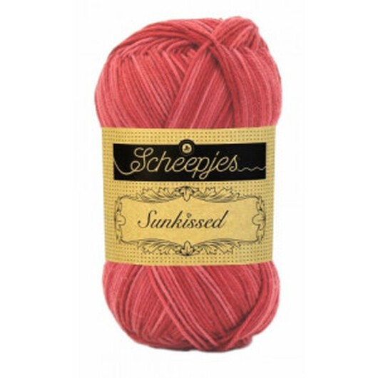 Scheepjes Sunkissed Garn Print 13 Cherry Ice