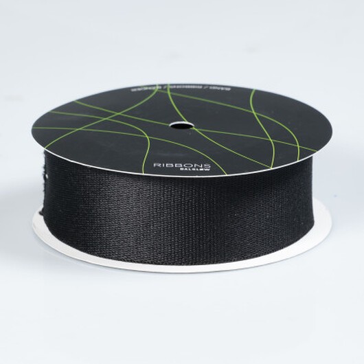 Infinity Hearts Väskrem Polyester 40mm 000 SVart - 3m