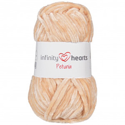 Infinity Hearts Petunia Garn 09 Beige