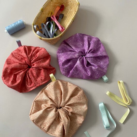 Scrunchies av Rito Krea - Scrunchie Symönster Onesize - Onesize